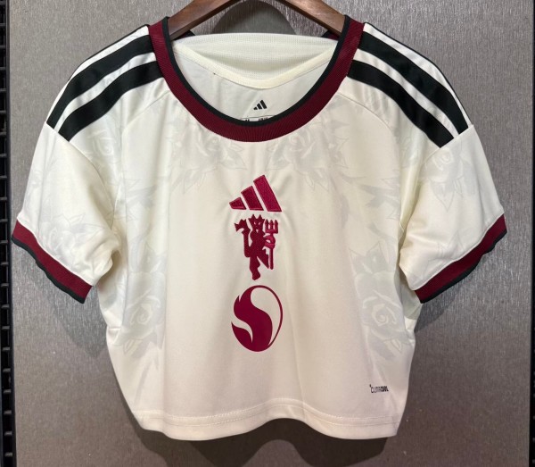 26-27 Man Utd Third Women Cheerleading Short-sleeved (女)