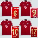 26-27 Bayern Home Fans Soccer Jersey (HK Special Edition)