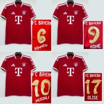 26-27 Bayern Home Fans Soccer Jersey (HK Special Edition)