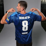 26-27 Schalke 04 Home Fans Soccer Jersey