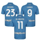 26-27 Napoli Home Player Version Soccer Jersey