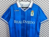 1997-1998 Real Oviedo Home Retro Soccer Jersey