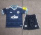 26-27 Newcastle Away Kids Soccer Jersey*带广告