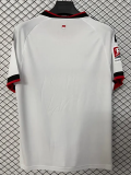 26-27 Nurnberg Away Fans Soccer Jersey