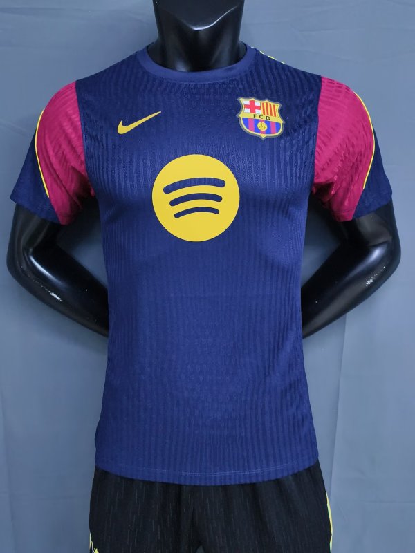 26-27 BAR Blue Special Edition Player Version Training shirts