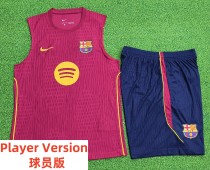 26-27 BAR High Quality Player Version Tank Top And Shorts Suit  (球员套装)