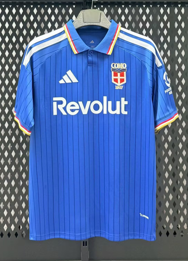 26-27 Como Home Fans Soccer Jersey*带广告