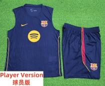 26-27 BAR High Quality Player Version Tank Top And Shorts Suit  (球员套装)