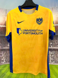 26-27 Portsmouth Away Fans Soccer Jersey