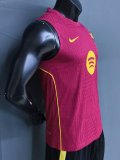 26-27 BAR Red Special Edition Player Version Vest*背心