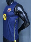 26-27 BAR Blue Special Edition Player Version Vest*背心