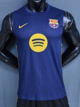 26-27 BAR Blue Special Edition Player Version Vest*背心