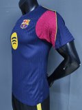 26-27 BAR Blue Special Edition Player Version Training shirts