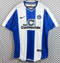 1999-2000 Hertha Berlin Home Retro Soccer Jersey