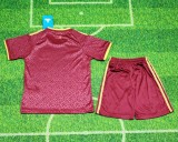 2026 World Cup Spain Third Kids Soccer Jersey (With 2 Star)*两颗星