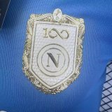 26-27 Napoli Home Player Version Soccer Jersey