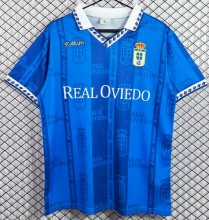 1997-1998 Real Oviedo Home Retro Soccer Jersey