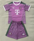 26-27 Bayern Purple Goalkeeper Adult Suit