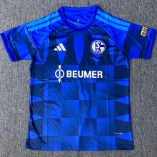 26-27 Schalke 04 Home Fans Soccer Jersey