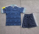 26-27 Newcastle Away Kids Soccer Jersey*带广告