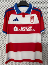 26-27 Granada Home Fans Soccer Jersey