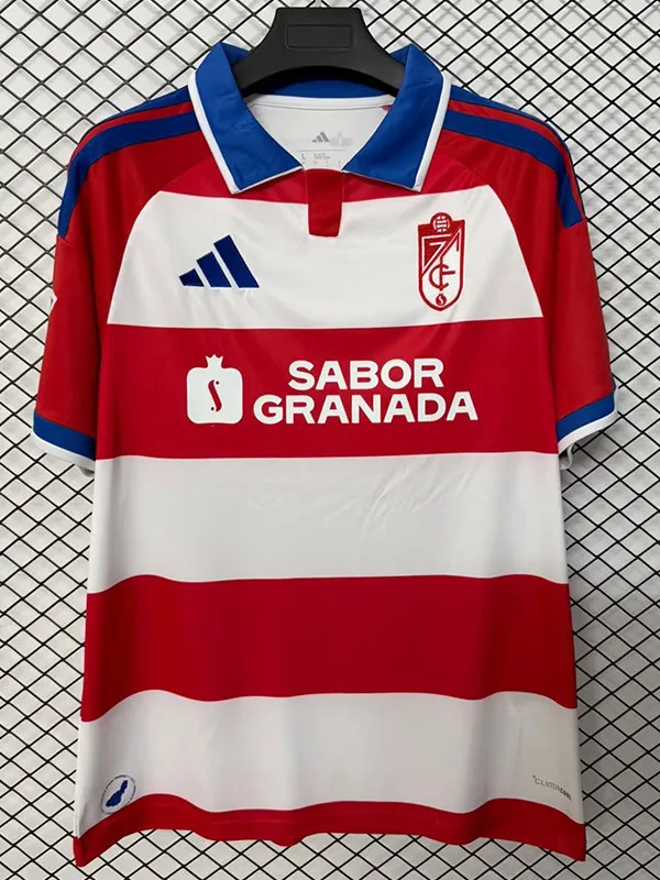 26-27 Granada Home Fans Soccer Jersey