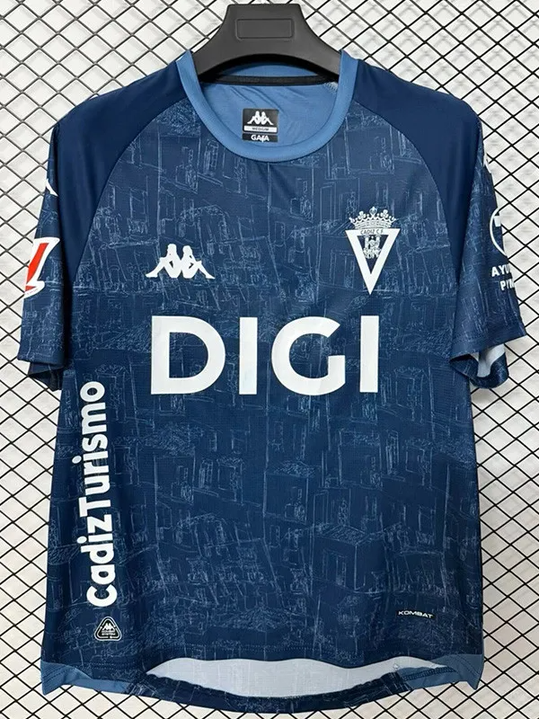 26-27 Cadiz Away Fans Soccer Jersey