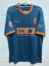 26-27 Valencia Away Fans Soccer Jersey