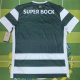 26-27 Sporting Lisbon Home Fans Soccer Jersey