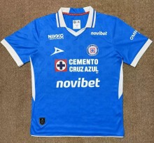 26-27 Cruz Azul Home Fans Soccer Jersey