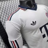 26-27 Bayern Away Long Sleeve Player Version Soccer Jersey (长袖球员)
