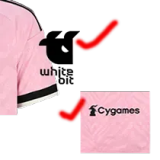 26-27 JUV Away Kids Soccer Jersey