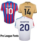26-27 Crystal Palace Home Fans Soccer Jersey