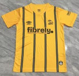 26-27 Sheffield Wednesday Away Fans Soccer Jersey
