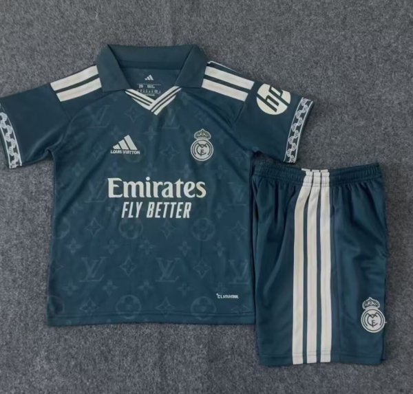 26-27 RMA Special Edition Kids Soccer Jersey