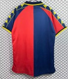 1999-2000 Genoa Home Retro Soccer Jersey