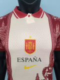 26-27 Spain Special Edition Player Version Soccer Jersey