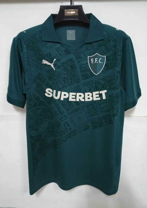 26-27 Fluminense Third Fans Soccer Jersey