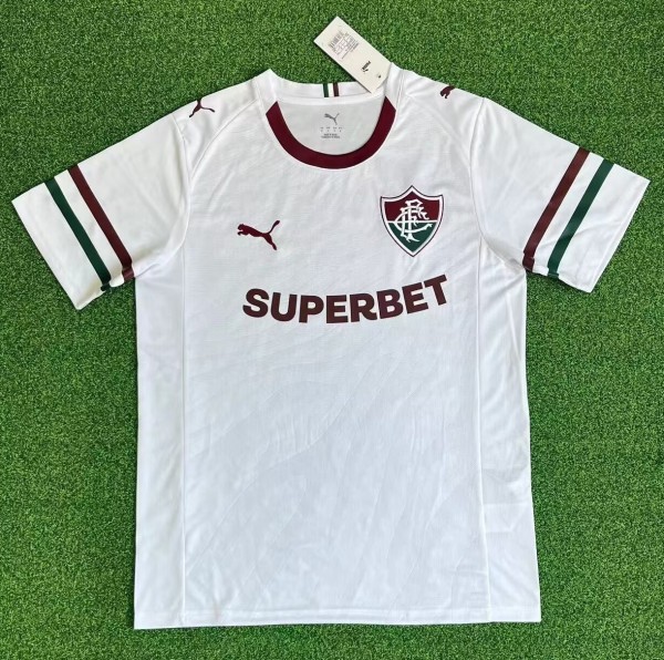 26-27 Fluminense Away Fans Soccer Jersey