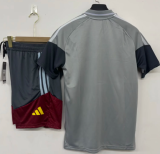 26-27 Aston Villa  High Quality PoLo Training Short Suit