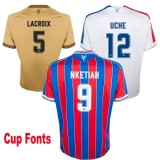 26-27 Crystal Palace Home Fans Soccer Jersey