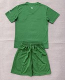 26-27 West Ham Green GoalKeeper Kids Soccer Jersey