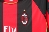 2010-2011 ACM Home Retro Soccer Jersey