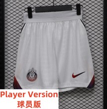 26-27 Chivas Away Player Version Shorts Pants(球员短裤)