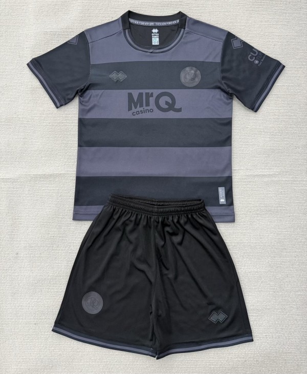 26-27 Queen's Park Third Kids Soccer Jersey