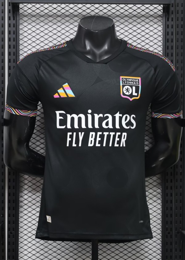 26-27 Lyon Third Player Version Soccer Jersey