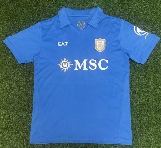 26-27 Napoli Home Fans Soccer Jersey