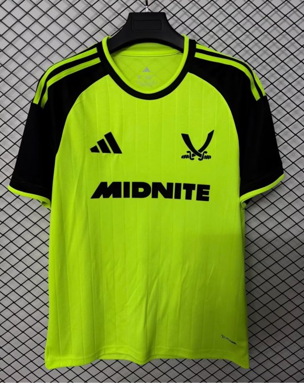 26-27 Sheffield United Third Fans Soccer Jersey