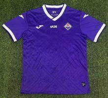 26-27 Fiorentina Home Fans Soccer Jersey