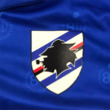 26-27 Sampdoria Home Fans Soccer Jersey